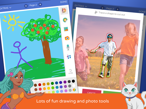 Scribble Press - Creative Book Maker for Kids screenshot 4