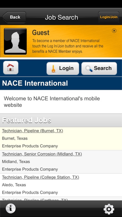 The NACE International Corrosion App screenshot-3