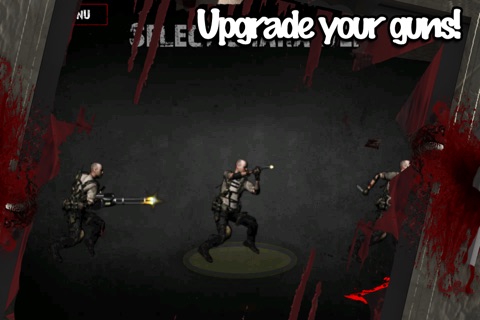 Zombie Hunting Club: Metro Trigger Run screenshot 4