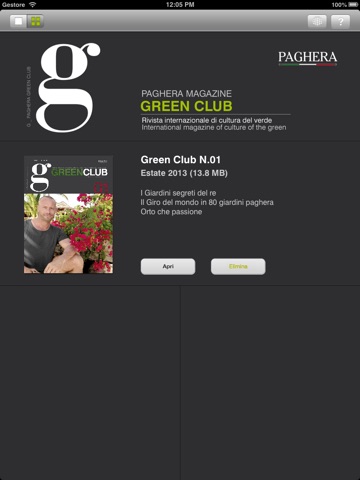 Green Club Paghera screenshot 2