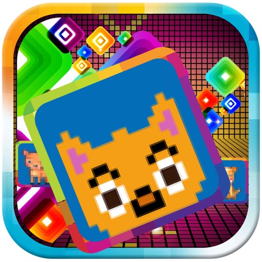 Pixel Pet Puzzle FREE - An Epic Cartoon Animal Puzzle icon