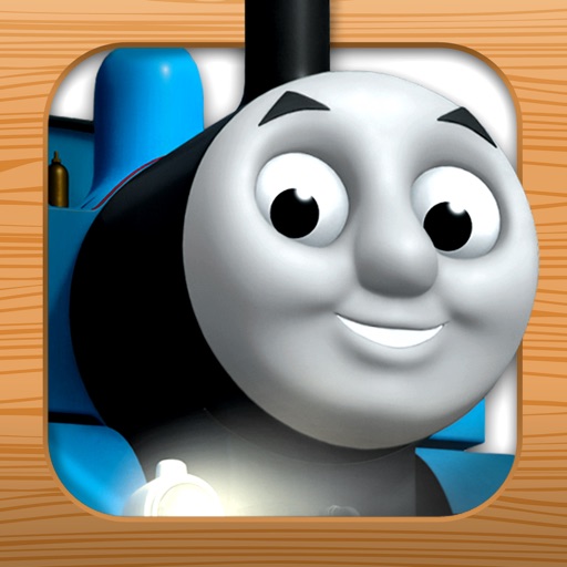 Thomas & Friends:  Engine Activity Fun iOS App