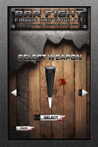 Bar Fight Finger Knife Agility : The drinking dangerous game - Free Edition screenshot 4