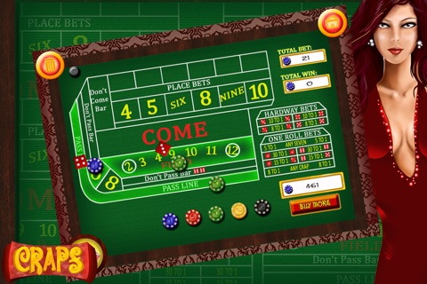 Craps Pro - Best Casino Betting Game screenshot 4