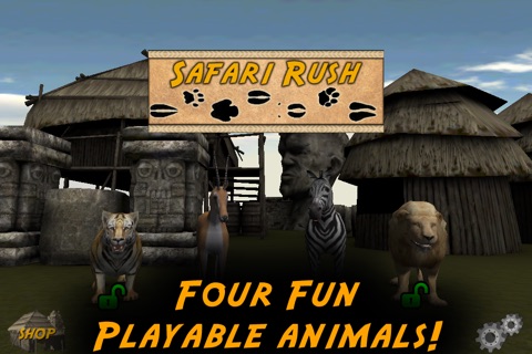 Safari Rush - Supreme Release screenshot 3