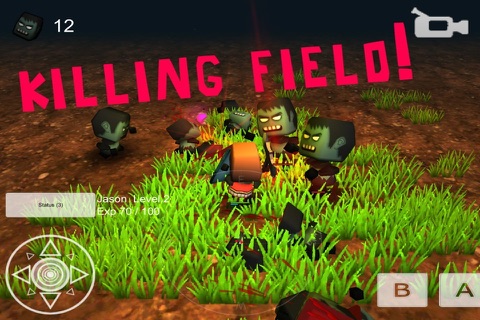 Dungeon Breaker - Mini Battle Fury Of Zombie Hack And Slash FREE screenshot 2