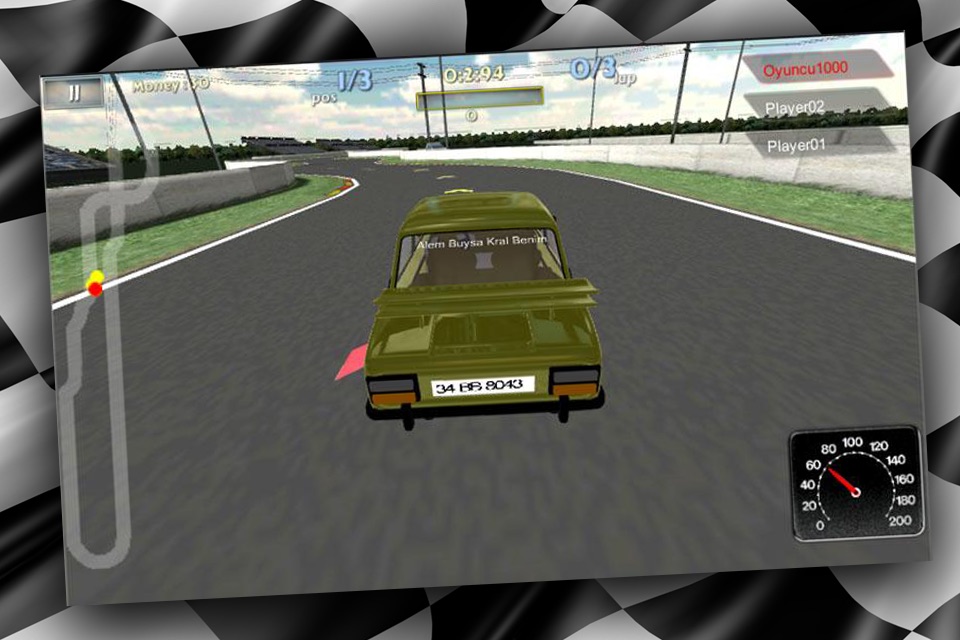 Classic Italian Car Racing screenshot 4