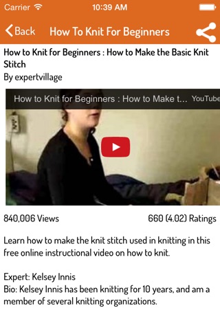 How To Knit - Complete Video Guide screenshot 4
