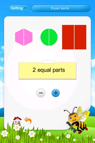 Fraction for 2nd grade screenshot 3