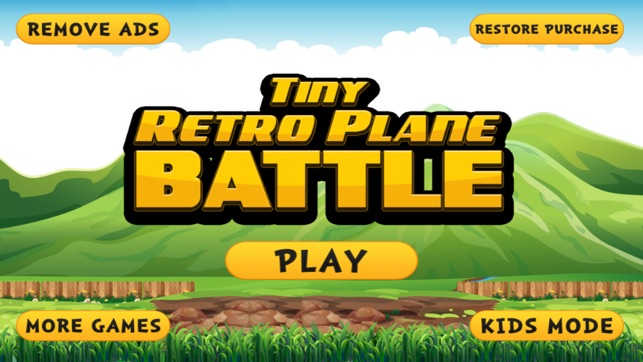 小小复古飞机战斗 - Tiny Retro Plane Battle(圖1)-速報App