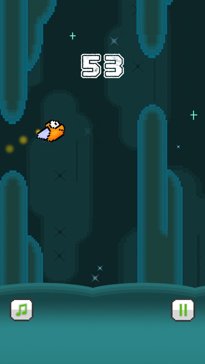 Flappy Bat - The Adventure of a Tiny Bird Bat
