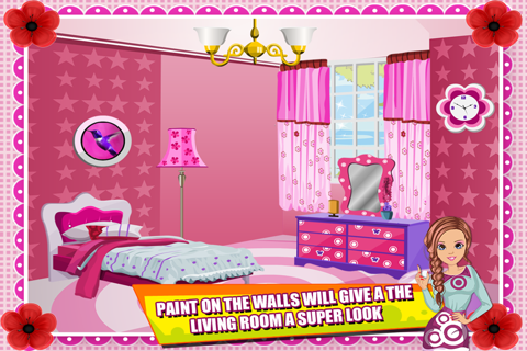 Baby Room Decoration : Kids Game screenshot 3