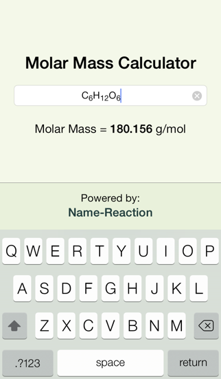 How to cancel & delete Molar Mass Calculator | NR from iphone & ipad 2