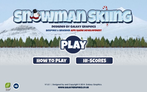 Snowman Skiing screenshot 3