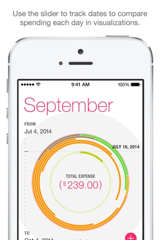 Budgets - Personal Finance Manager to track your money visually screenshot 4