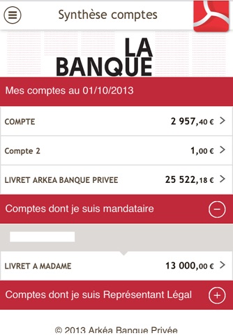Arkéa Banque Privée screenshot 4