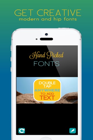 Font Magic Cam - cool fun free text fonts and emoji + typography pic editor app screenshot 4