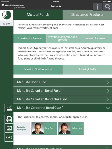 Manulife Mutual Funds screenshot 3