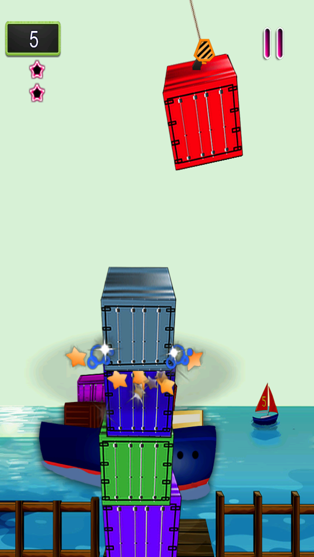 A Transport Tanker Builder Sky Tower Blocks Gameのおすすめ画像2