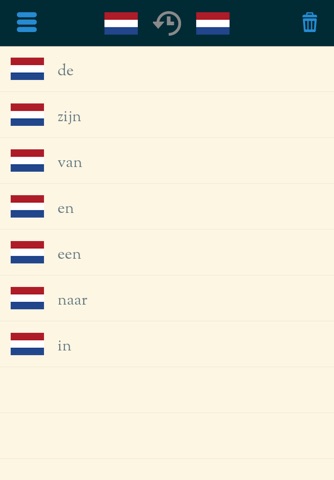 Easy Learning Dutch - Translate & Learn - 60+ Languages, Quiz, frequent words lists, vocabulary screenshot 3