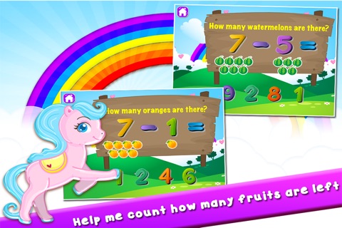 My Pony Play Math Games screenshot 3