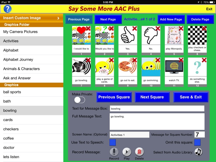 Say Some More AAC Plus screenshot-4