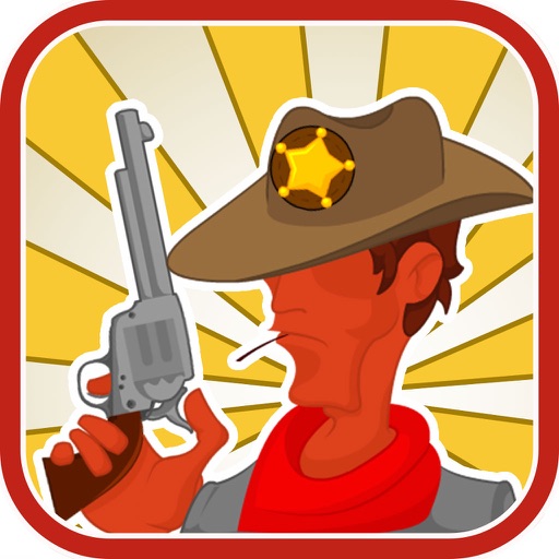 Super Gunslinger Shooter Free Game Icon