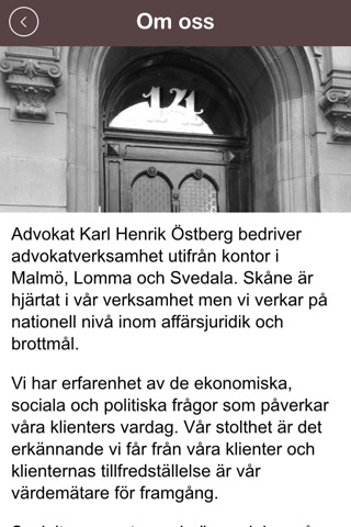 Advokat Östberg screenshot 3