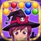 Bubble Game - Little Witch Halloween