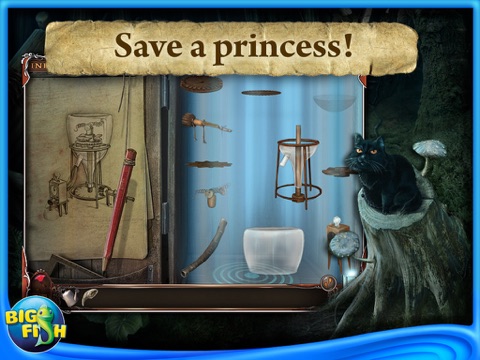 Love Chronicles: The Sword and the Rose HD - A Hidden Object Adventure screenshot 3