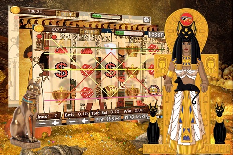 Pharoah King Lucky Slots screenshot 3