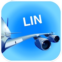 delete Milan Linate LIN Airport. Flights, car rental, shuttle bus, taxi. Arrivals & Departures.