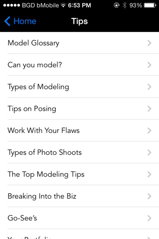 Model Poses & Modeling Tips screenshot 3