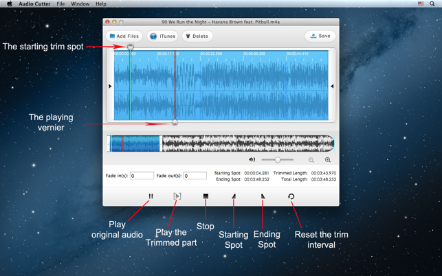 Audio Cutter - Cut and Split Music Files(圖2)-速報App