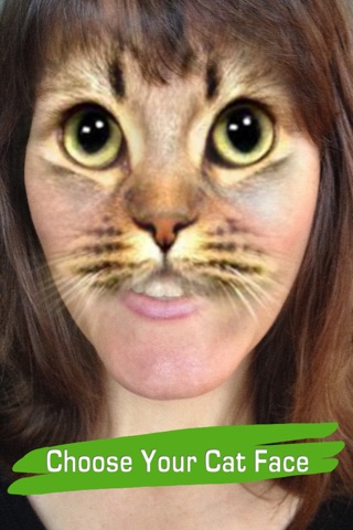 Cat Face Photo Booth - Virtual Pet Makeover screenshot 4
