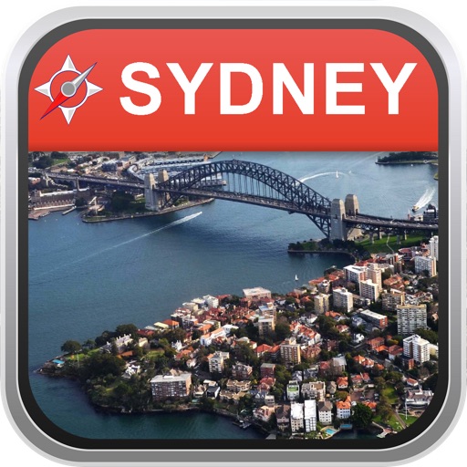Offline Map Sydney, Australia: City Navigator Maps