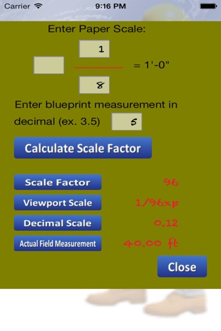 AutoCAD Scale Factor Full Version screenshot 2