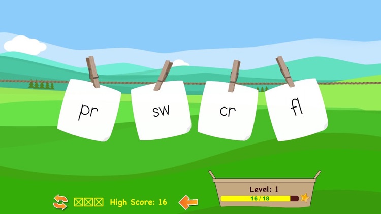 Consonant Blend Recognition