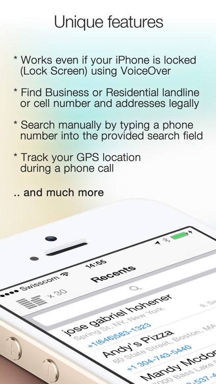 RingRing - Who's calling me from this number? Reverse Lookup Directories for unknown Caller ID & Phone Numbers (Cell and Landline) screenshot-4