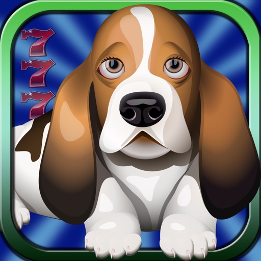 Puppy Mania Free - Casino 777 Slots Simulation Game iOS App