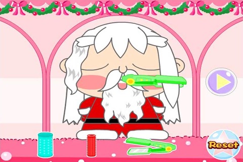 Santa Hair Salon screenshot 4