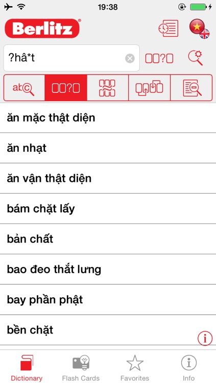 English <-> Vietnamese Berlitz Basic Dictionary