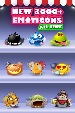 New Emoji Keyboard - Extra Emojis Free screenshot 3