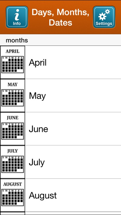 SmallTalk Days, Months, Dates screenshot-3