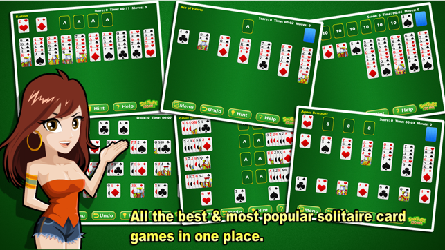 150 in 1 - Solitaire(圖2)-速報App