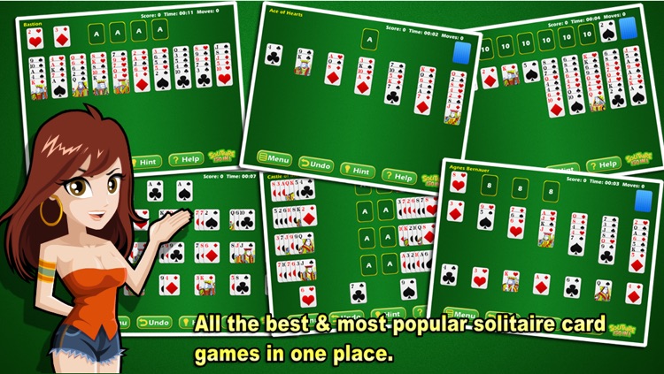 150 in 1 - Solitaire