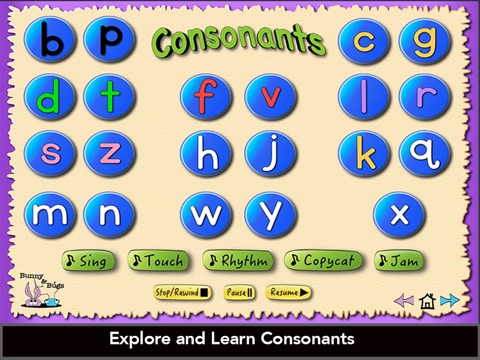 Jam on Phonics screenshot 3