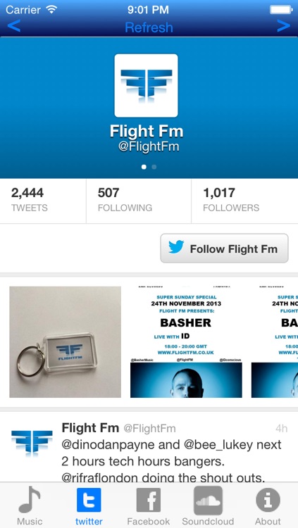 FlightFM.co.uk