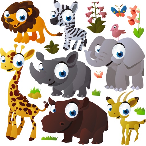 IQ for kids Free : Baby learn animal. icon