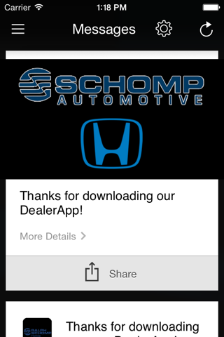 Schomp Honda DealerApp screenshot 3